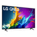 LG 65QNED80TUC | Téléviseur 65" QNED 4K - UHD 4K - Série QNED80 - 60Hz - Processeur IA a5 4K Gen7 - Noir-SONXPLUS Joliette