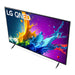 LG 65QNED80TUC | Téléviseur 65" QNED 4K - UHD 4K - Série QNED80 - 60Hz - Processeur IA a5 4K Gen7 - Noir-SONXPLUS Joliette