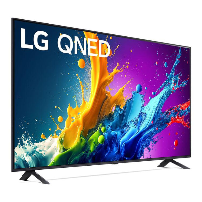 LG 50QNED80TUC | Téléviseur 50" QNED 4K - UHD 4K - Série QNED80 - 60Hz - Processeur IA a5 4K Gen7 - Noir-SONXPLUS Joliette