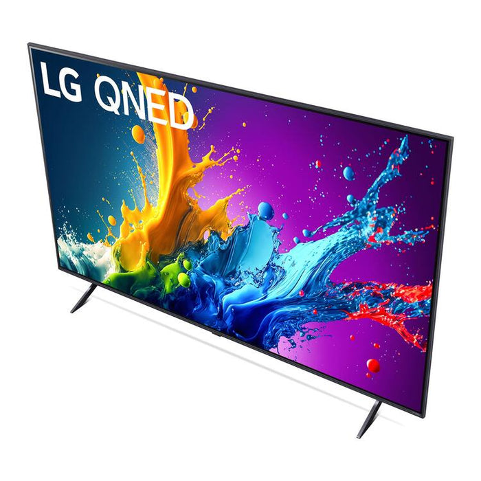 LG 50QNED80TUC | Téléviseur 50" QNED 4K - UHD 4K - Série QNED80 - 60Hz - Processeur IA a5 4K Gen7 - Noir-SONXPLUS Joliette