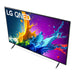 LG 50QNED80TUC | Téléviseur 50" QNED 4K - UHD 4K - Série QNED80 - 60Hz - Processeur IA a5 4K Gen7 - Noir-SONXPLUS Joliette