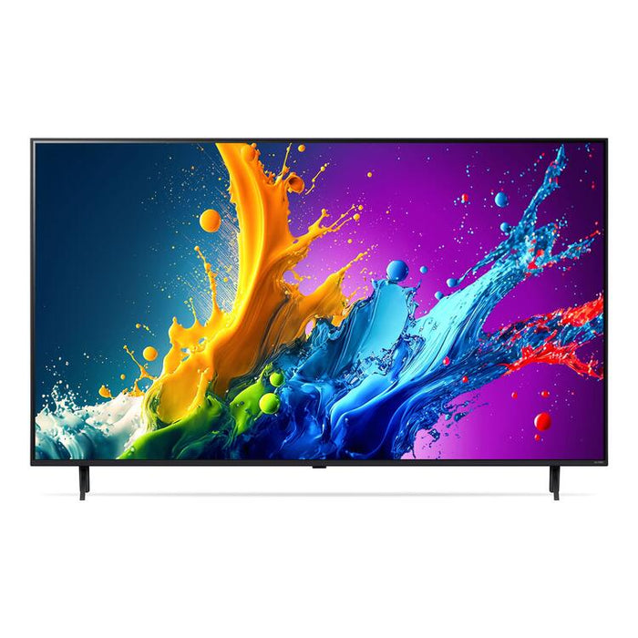 LG 50QNED80TUC | Téléviseur 50" QNED 4K - UHD 4K - Série QNED80 - 60Hz - Processeur IA a5 4K Gen7 - Noir-SONXPLUS.com