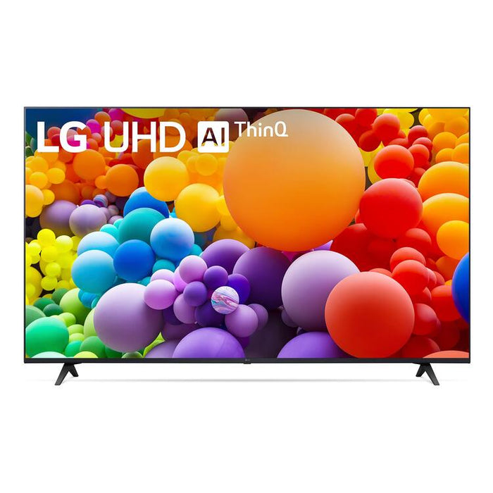 LG 50UT7570PUB | Téléviseur 50" - 4K Ultra HD - DEL - Série UT7570 - HDR - Smart WebOS - 60 Hz natif - Processeur IA a5 Gen7 4K - Noir-SONXPLUS Joliette