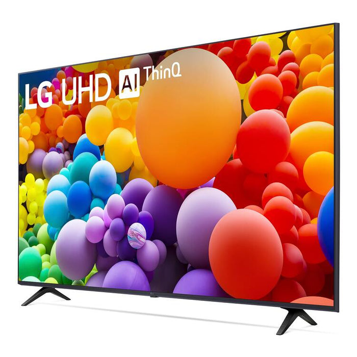 LG 50UT7570PUB | Téléviseur 50" - 4K Ultra HD - DEL - Série UT7570 - HDR - Smart WebOS - 60 Hz natif - Processeur IA a5 Gen7 4K - Noir-SONXPLUS Joliette