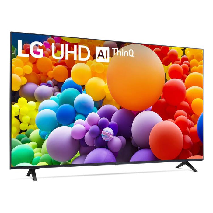 LG 50UT7570PUB | Téléviseur 50" - 4K Ultra HD - DEL - Série UT7570 - HDR - Smart WebOS - 60 Hz natif - Processeur IA a5 Gen7 4K - Noir-SONXPLUS Joliette