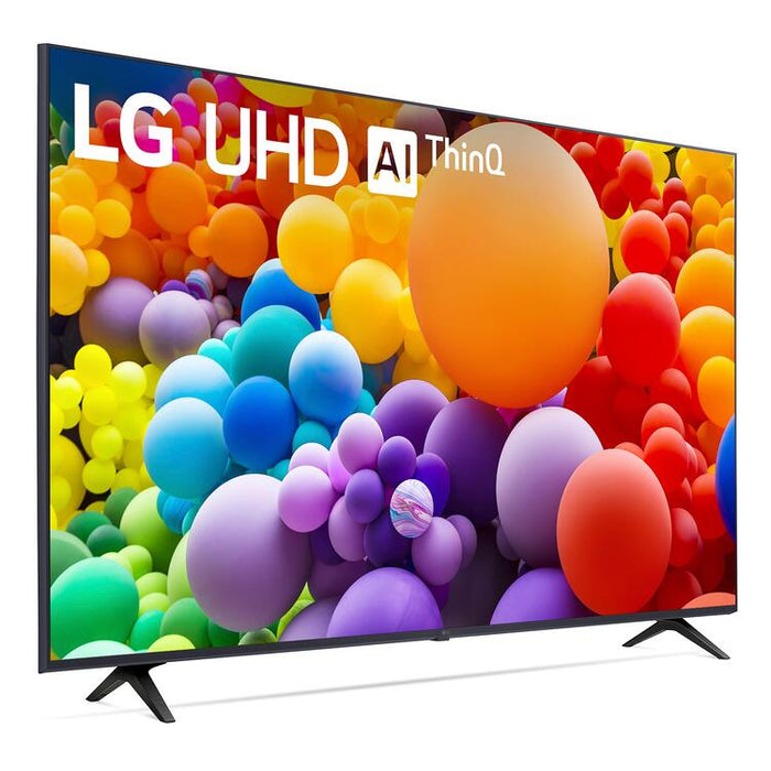 LG 50UT7570PUB | 50" Television - 4K Ultra HD - LED - UT7570 Series - HDR - Smart WebOS - 60 Hz native - IA a5 Gen7 4K Processor - Black-SONXPLUS Joliette