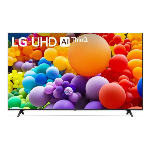 LG 55UT7570PUB | Téléviseur 55" - 4K Ultra HD - DEL - Série UT7570 - HDR - Smart WebOS - 60 Hz natif - Processeur IA a5 Gen7 4K - Noir-SONXPLUS Joliette