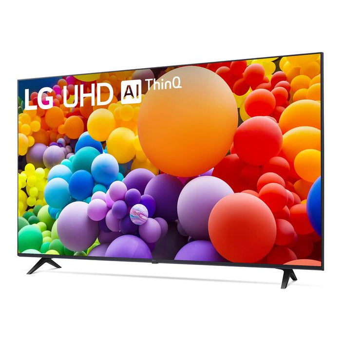 LG 55UT7570PUB | Téléviseur 55" - 4K Ultra HD - DEL - Série UT7570 - HDR - Smart WebOS - 60 Hz natif - Processeur IA a5 Gen7 4K - Noir-SONXPLUS Joliette