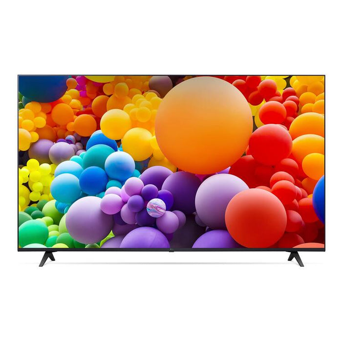 LG 55UT7570PUB | Téléviseur 55" - 4K Ultra HD - DEL - Série UT7570 - HDR - Smart WebOS - 60 Hz natif - Processeur IA a5 Gen7 4K - Noir-SONXPLUS Joliette