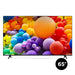 LG 65UT7570PUB | 65" Television - 4K Ultra HD - LED - UT7570 Series - HDR - Smart WebOS - 60 Hz native - IA a5 Gen7 4K Processor - Black-SONXPLUS Joliette