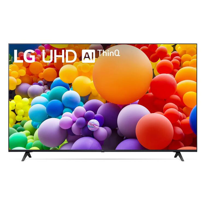 LG 65UT7570PUB | 65" Television - 4K Ultra HD - LED - UT7570 Series - HDR - Smart WebOS - 60 Hz native - IA a5 Gen7 4K Processor - Black-SONXPLUS Joliette