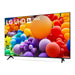 LG 65UT7570PUB | 65" Television - 4K Ultra HD - LED - UT7570 Series - HDR - Smart WebOS - 60 Hz native - IA a5 Gen7 4K Processor - Black-SONXPLUS Joliette