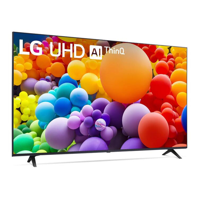 LG 65UT7570PUB | 65" Television - 4K Ultra HD - LED - UT7570 Series - HDR - Smart WebOS - 60 Hz native - IA a5 Gen7 4K Processor - Black-SONXPLUS Joliette