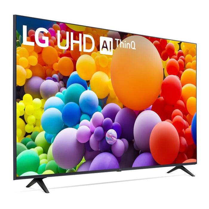 LG 65UT7570PUB | Téléviseur 65" - 4K Ultra HD - DEL - Série UT7570 - HDR - Smart WebOS - 60 Hz natif - Processeur IA a5 Gen7 4K - Noir-SONXPLUS Joliette