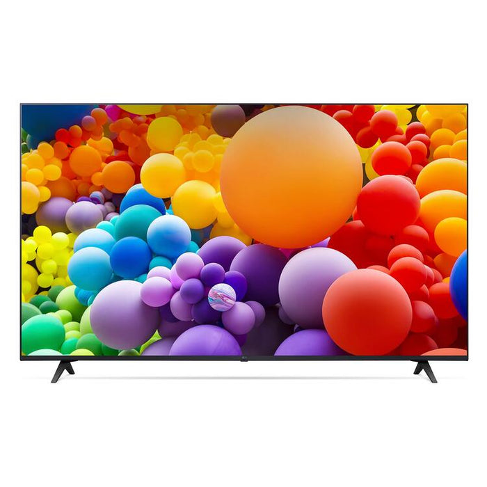 LG 65UT7570PUB | 65" Television - 4K Ultra HD - LED - UT7570 Series - HDR - Smart WebOS - 60 Hz native - IA a5 Gen7 4K Processor - Black-SONXPLUS Joliette