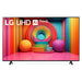 LG 75UT7590PUA | Téléviseur 75" - 4K Ultra HD - DEL - Série UT7590 - HDR - Smart WebOS - 60 Hz natif - Processeur IA a5 Gen7 4K - Noir-SONXPLUS Joliette