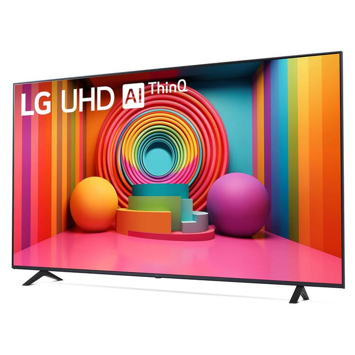 LG 75UT7590PUA | Téléviseur 75" - 4K Ultra HD - DEL - Série UT7590 - HDR - Smart WebOS - 60 Hz natif - Processeur IA a5 Gen7 4K - Noir-SONXPLUS Joliette