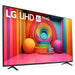 LG 75UT7590PUA | 75" Television - 4K Ultra HD - LED - UT7590 Series - HDR - Smart WebOS - 60 Hz native - IA a5 Gen7 4K Processor - Black-SONXPLUS Joliette