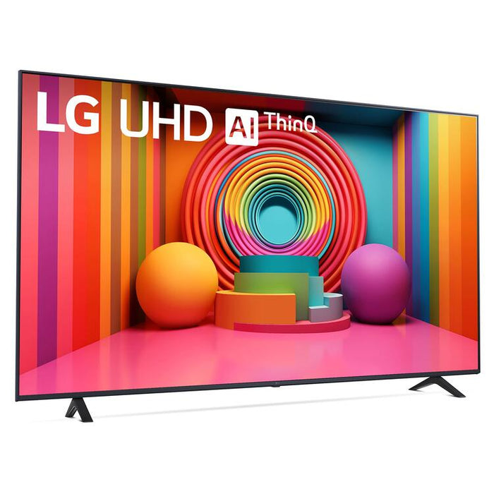 LG 75UT7590PUA | 75" Television - 4K Ultra HD - LED - UQ7590 Series - HDR - Smart WebOS - 60 Hz native - Processor IA a5 Gen7 4K - Black-SONXPLUS.com