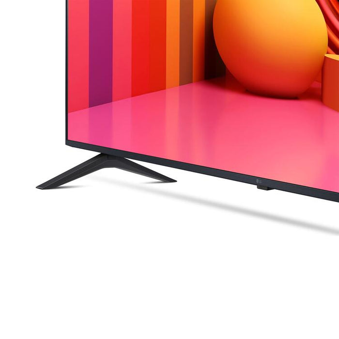 LG 75UT7590PUA | Téléviseur 75" - 4K Ultra HD - DEL - Série UT7590 - HDR - Smart WebOS - 60 Hz natif - Processeur IA a5 Gen7 4K - Noir-SONXPLUS Joliette