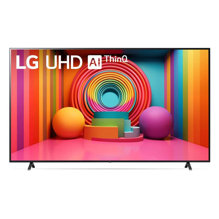 LG 86UT7590PUA | Téléviseur 86" - 4K Ultra HD - DEL - Série UT7590 - HDR - Smart WebOS - 60 Hz natif - Processeur IA a5 Gen7 4K - Noir-SONXPLUS Joliette