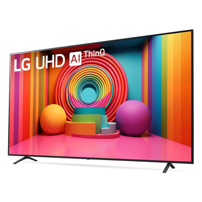 LG 86UT7590PUA | 86" Television - 4K Ultra HD - LED - UQ7590 Series - HDR - Smart WebOS - 60 Hz native - IA a5 Gen7 4K Processor - Black-SONXPLUS.com