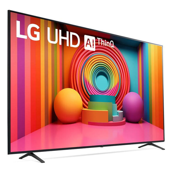 LG 86UT7590PUA | 86" Television - 4K Ultra HD - LED - UQ7590 Series - HDR - Smart WebOS - 60 Hz native - IA a5 Gen7 4K Processor - Black-SONXPLUS.com