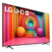 LG 86UT7590PUA | Téléviseur 86" - 4K Ultra HD - DEL - Série UT7590 - HDR - Smart WebOS - 60 Hz natif - Processeur IA a5 Gen7 4K - Noir-SONXPLUS Joliette