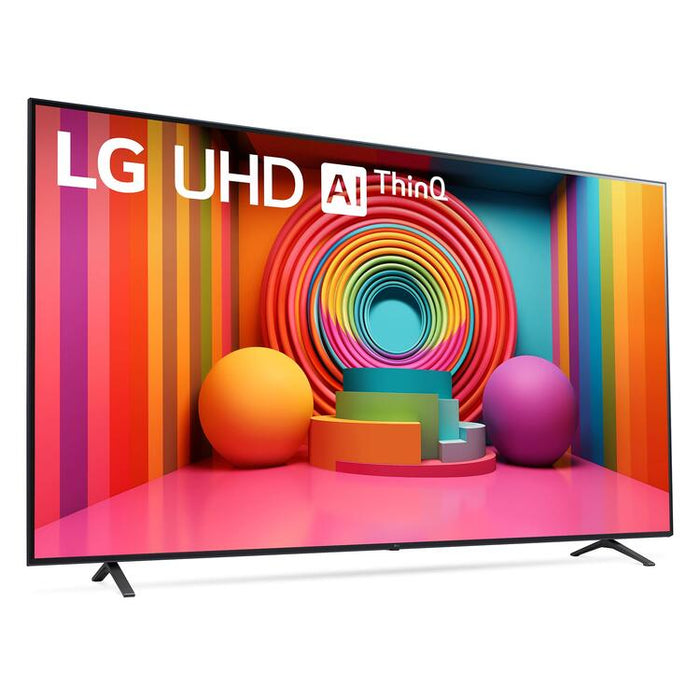 LG 86UT7590PUA | Téléviseur 86" - 4K Ultra HD - DEL - Série UQ7590 - HDR - Smart WebOS - 60 Hz natif - Processeur IA a5 Gen7 4K - Noir-SONXPLUS.com