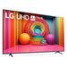 LG 86UT7590PUA | Téléviseur 86" - 4K Ultra HD - DEL - Série UQ7590 - HDR - Smart WebOS - 60 Hz natif - Processeur IA a5 Gen7 4K - Noir-SONXPLUS.com