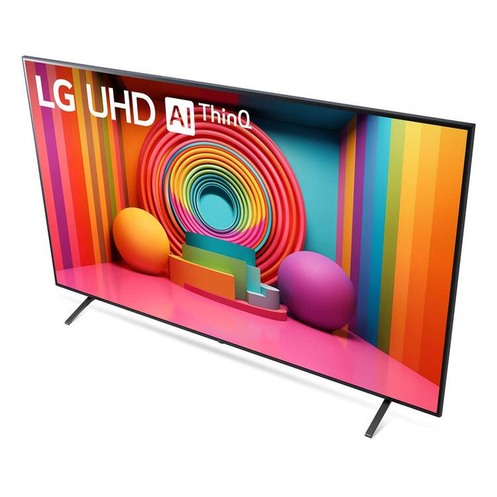 LG 86UT7590PUA | 86" Television - 4K Ultra HD - LED - UQ7590 Series - HDR - Smart WebOS - 60 Hz native - IA a5 Gen7 4K Processor - Black-SONXPLUS.com