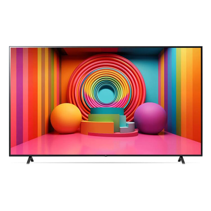 LG 86UT7590PUA | Téléviseur 86" - 4K Ultra HD - DEL - Série UT7590 - HDR - Smart WebOS - 60 Hz natif - Processeur IA a5 Gen7 4K - Noir-SONXPLUS Joliette