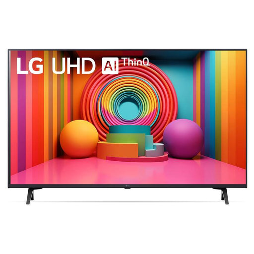 LG 43UT7590PUA | Téléviseur 43" - 4K Ultra HD - DEL - Série UT7590 - HDR - Smart WebOS - 60 Hz natif - Processeur IA a5 Gen7 4K - Noir-SONXPLUS Joliette