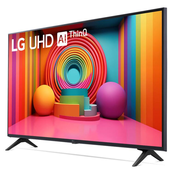 LG 43UT7590PUA | Téléviseur 43" - 4K Ultra HD - DEL - Série UT7590 - HDR - Smart WebOS - 60 Hz natif - Processeur IA a5 Gen7 4K - Noir-SONXPLUS Joliette