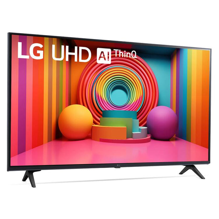 LG 43UT7590PUA | Téléviseur 43" - 4K Ultra HD - DEL - Série UT7590 - HDR - Smart WebOS - 60 Hz natif - Processeur IA a5 Gen7 4K - Noir-SONXPLUS Joliette