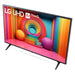 LG 43UT7590PUA | Téléviseur 43" - 4K Ultra HD - DEL - Série UT7590 - HDR - Smart WebOS - 60 Hz natif - Processeur IA a5 Gen7 4K - Noir-SONXPLUS Joliette