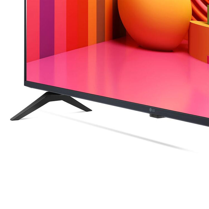 LG 43UT7590PUA | Téléviseur 43" - 4K Ultra HD - DEL - Série UT7590 - HDR - Smart WebOS - 60 Hz natif - Processeur IA a5 Gen7 4K - Noir-SONXPLUS Joliette