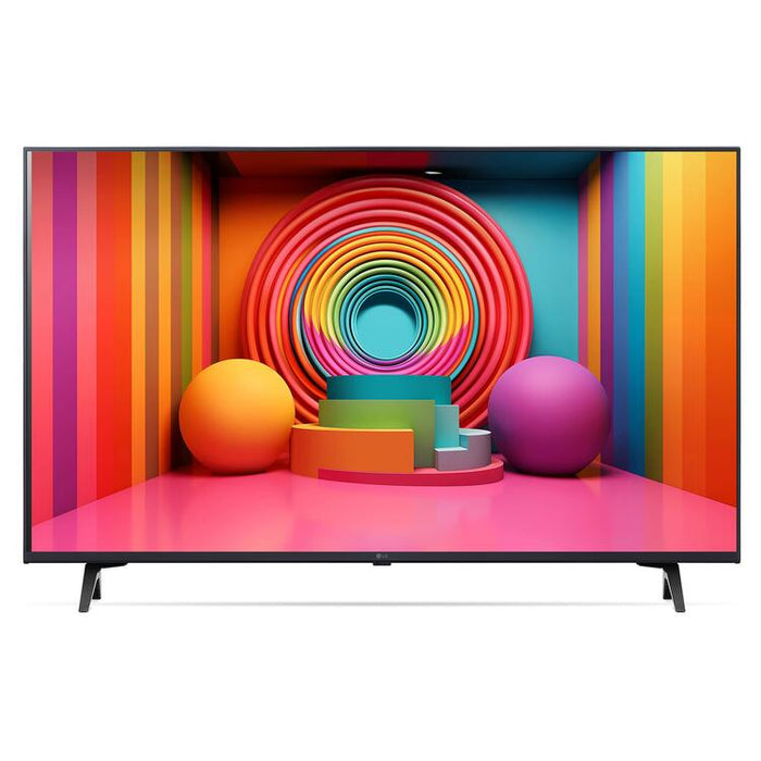 LG 43UT7590PUA | Téléviseur 43" - 4K Ultra HD - DEL - Série UT7590 - HDR - Smart WebOS - 60 Hz natif - Processeur IA a5 Gen7 4K - Noir-SONXPLUS Joliette