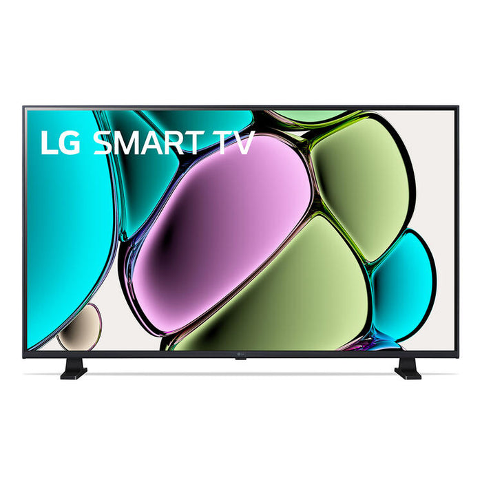 LG 32LR655BPUA | Téléviseur 32" - HD - DEL - Série LR60 - HDR - Smart WebOS - 60 Hz natif - Processeur IA a5 Gen6 - Noir-SONXPLUS Joliette