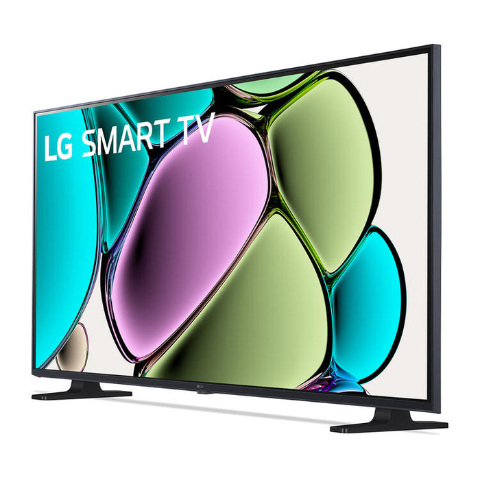 LG 32LR655BPUA | 32" Television - HD - LED - LR60 Series - HDR - Smart WebOS - 60 Hz native - Processor IA a5 Gen6 - Black-SONXPLUS Joliette