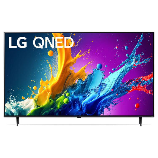 LG 43QNED80TUC | Téléviseur 43" QNED 4K - UHD 4K - Série QNED80 - 60Hz - Processeur IA a5 4K Gen7 - Noir-SONXPLUS Joliette