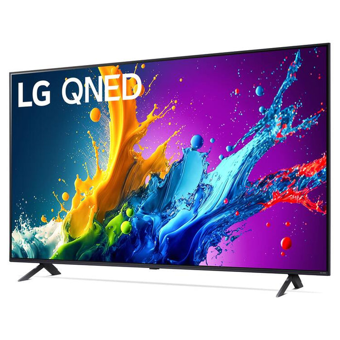 LG 43QNED80TUC | Téléviseur 43" QNED 4K - UHD 4K - Série QNED80 - 60Hz - Processeur IA a5 4K Gen7 - Noir-SONXPLUS Joliette