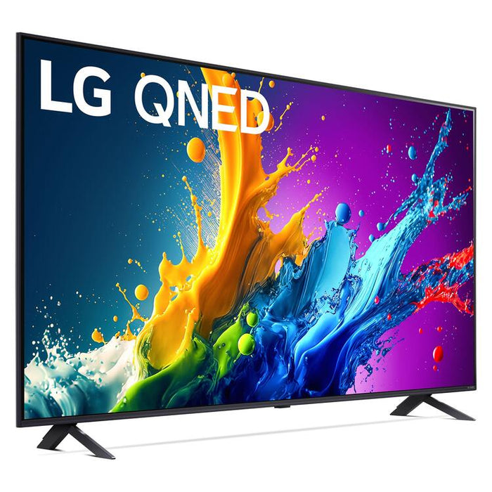 LG 43QNED80TUC | Téléviseur 43" QNED 4K - UHD 4K - Série QNED80 - 60Hz - Processeur IA a5 4K Gen7 - Noir-SONXPLUS Joliette