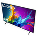 LG 43QNED80TUC | Téléviseur 43" QNED 4K - UHD 4K - Série QNED80 - 60Hz - Processeur IA a5 4K Gen7 - Noir-SONXPLUS Joliette