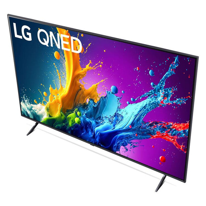 LG 43QNED80TUC | Television 43" QNED 4K - UHD 4K - QNED80 Series - 60Hz - Processor IA a5 4K Gen7 - Black-SONXPLUS.com