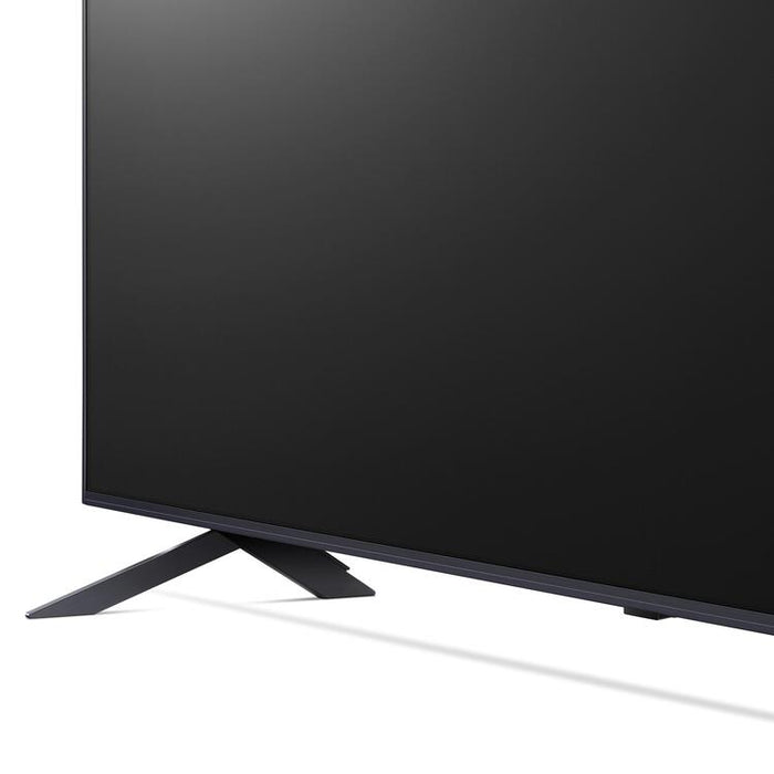 LG 43QNED80TUC | Téléviseur 43" QNED 4K - UHD 4K - Série QNED80 - 60Hz - Processeur IA a5 4K Gen7 - Noir-SONXPLUS Joliette