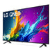 LG 55QNED80TUC | Téléviseur 55" QNED 4K - UHD 4K - Série QNED80 - 60Hz - Processeur IA a5 4K Gen7 - Noir-SONXPLUS Joliette