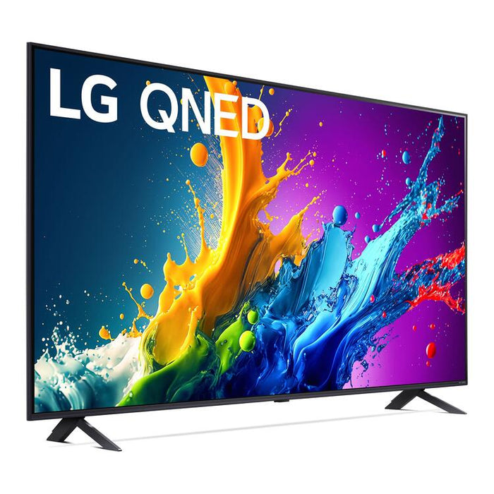 LG 55QNED80TUC | Téléviseur 55" QNED 4K - UHD 4K - Série QNED80 - 60Hz - Processeur IA a5 4K Gen7 - Noir-SONXPLUS Joliette