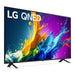 LG 55QNED80TUC | Téléviseur 55" QNED 4K - UHD 4K - Série QNED80 - 60Hz - Processeur IA a5 4K Gen7 - Noir-SONXPLUS.com