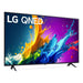 LG 55QNED80TUC | 55" QNED 4K Television - UHD 4K - QNED80 Series - 60Hz - Processor IA a5 4K Gen7 - Black-SONXPLUS.com